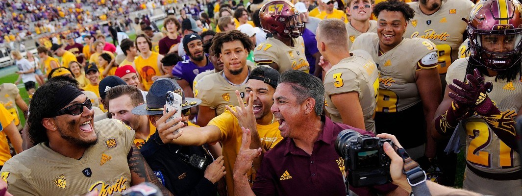 Pac-12 Football: Where ASU’s Shaun Aguano Ranks Among Interim Coaches