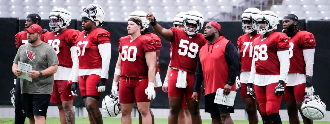 How Cardinals’ Offensive Line Ranked Across NFL Last Season