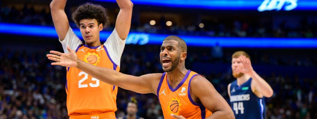 Suns' Arizona Sports Betting Odds Slip After Lost Weekend in Texas