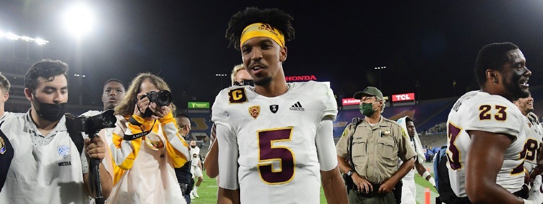 Arizona State Football Heavy Favorite Against Stanford