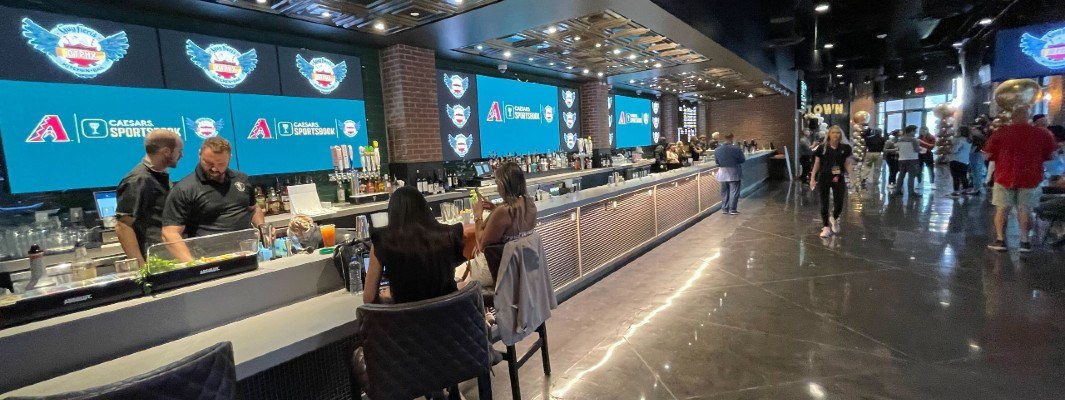 Caesars Sportsbook Opens Permanent Arizona Sports Betting Retail Location in Downtown Phoenix