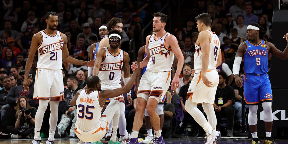 Suns Starting Lineup