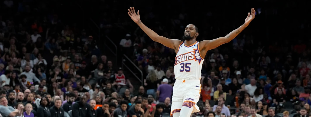 Kevin Durant’s Place On NBA Career Points List At 2023-24 Season End