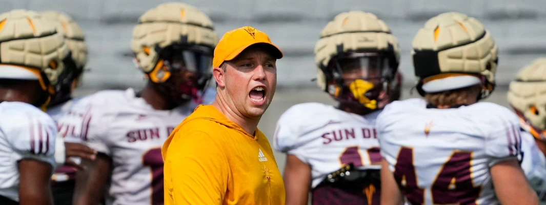 Sun Devils Look to Exceed Preseason Expectations With New Coach