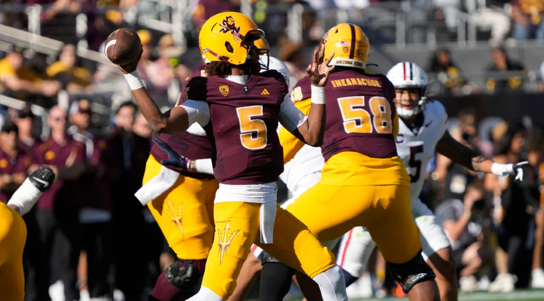 Jaden Rashada Transfer Portal Destinations: Where Will ASU QB  Transfer?