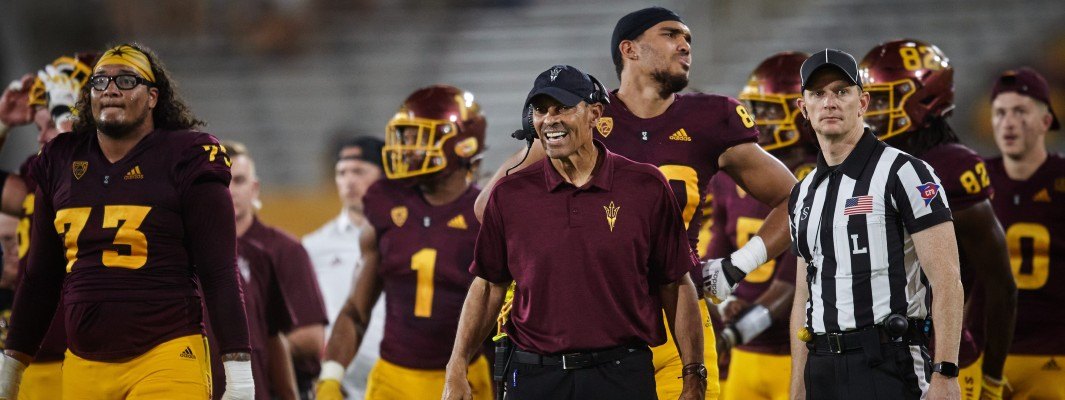 ASU Football Odds: Who Replaces Herm Edwards as Coach in Tempe?