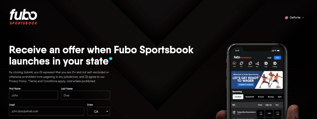 FuboTV Staying in Sports Betting Market, But Wants to Find a Partner