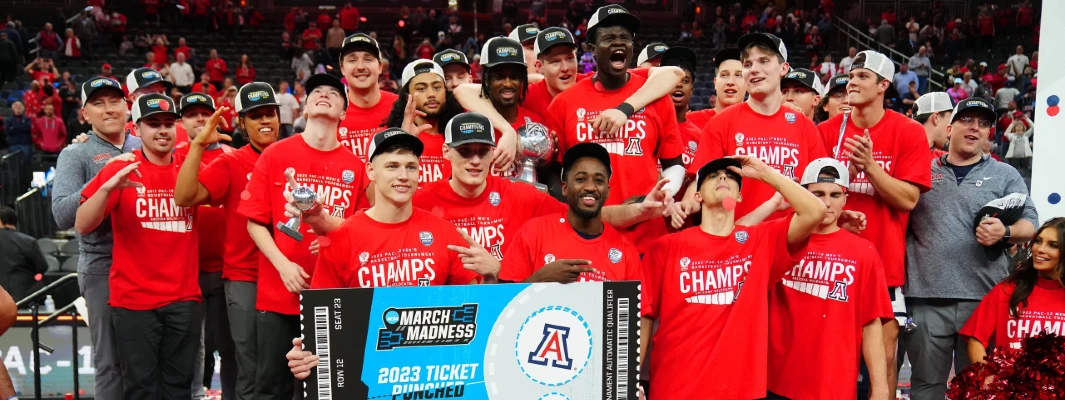 Arizona Has Rich History as No. 2 Seed In NCAA Tournament