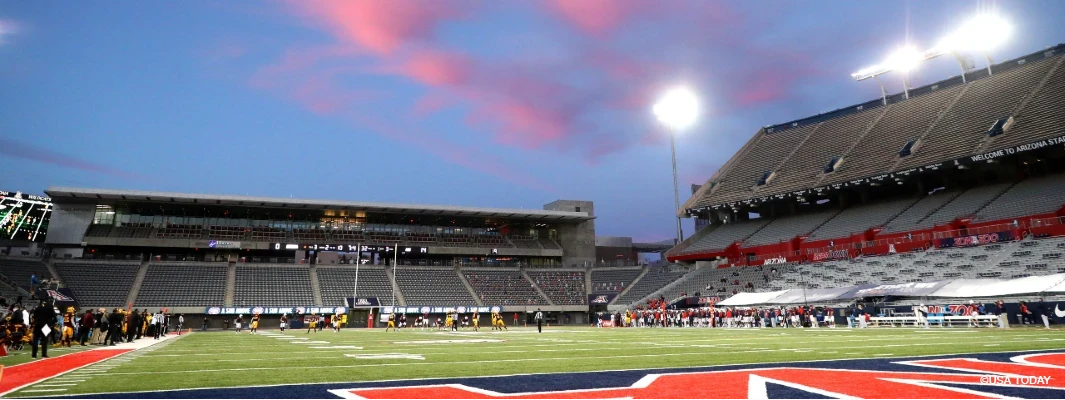 Arizona Football Facing Long Odds With Bookmakers in 2021