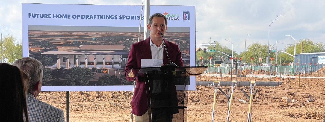 DraftKings Breaks Ground on Newest Arizona Sportsbook at TPC Scottsdale