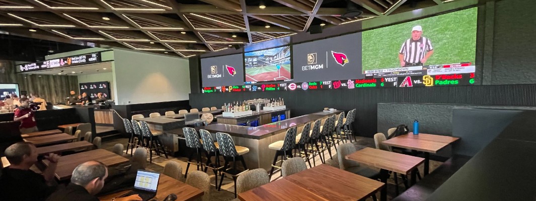 BetMGM Makes History with State Farm Stadium Sportsbook Opening in Arizona