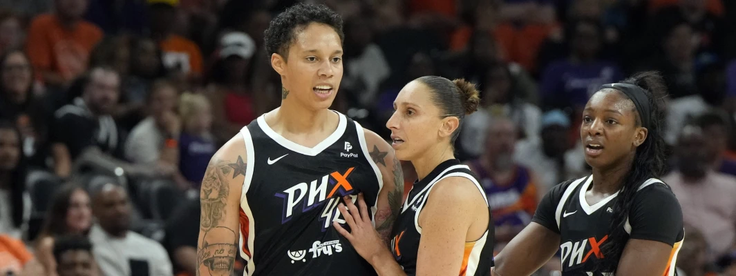 Phoenix Mercury See WNBA Title Odds Hold Strong Despite Rough Start