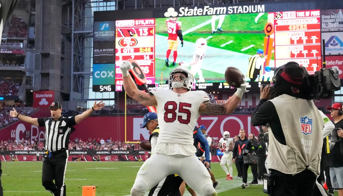 Cardinals Trey McBride Among Most Undervalued Tight Ends in NFL