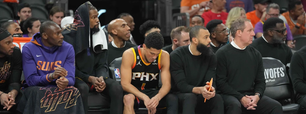 Suns Make More Negative Playoff History With Game 6 Flop